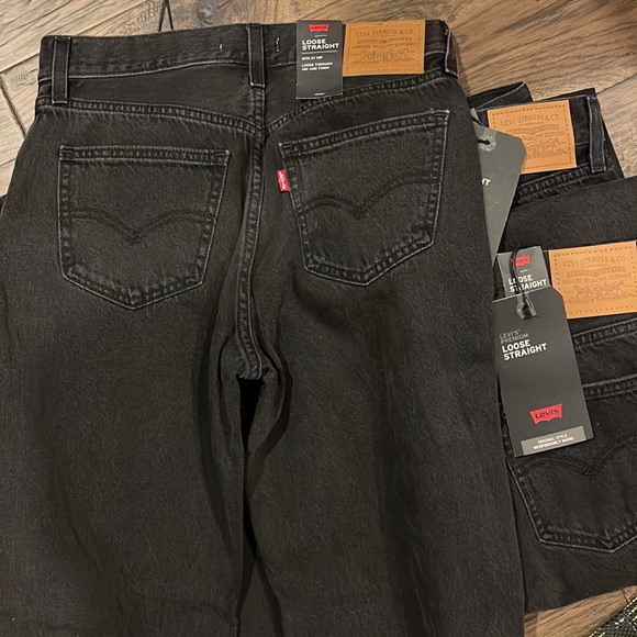 Levi’s Premium | Levi’s Loose Straight for Free People - Picture 10 of 11